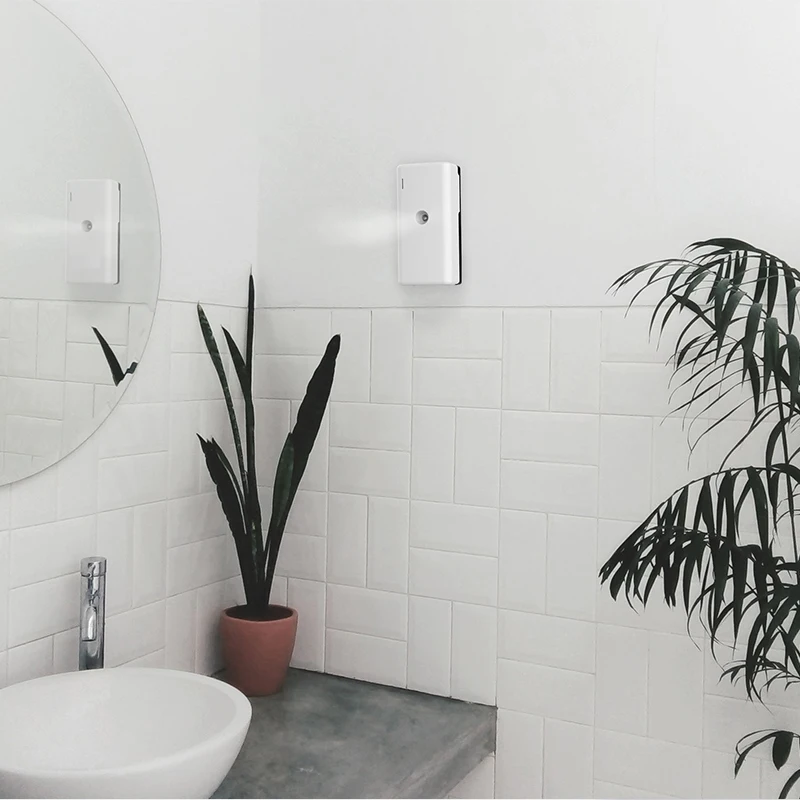 Odore automatico del dispositivo deodorante per la casa del diffusore di aromi intelligente ad ultrasuoni per l'uso della toilette dell'ufficio del negozio di casa XC-100