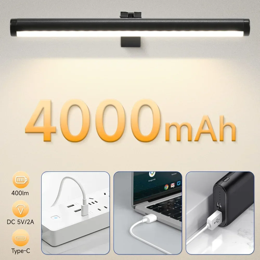 Luce moderna per specchio cosmetico a LED. Lampada da parete per bagno dimmerabile, impermeabile, 3 temperature di colore, facile installazione per spogliatoio