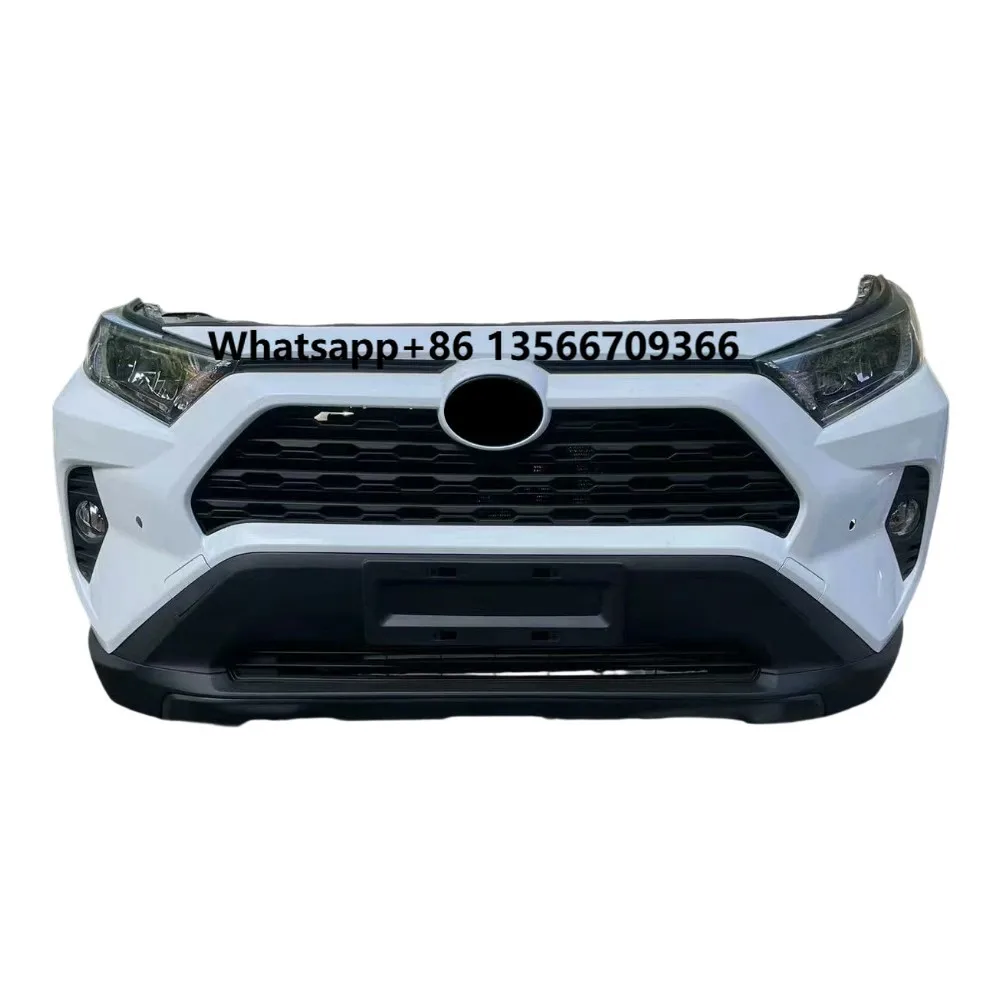 

For Toyota RAV4 2024 Original Quality Car Bumpers Front Bumper with Headlights for RAV4 Car Parts Car Body Auto Accessories