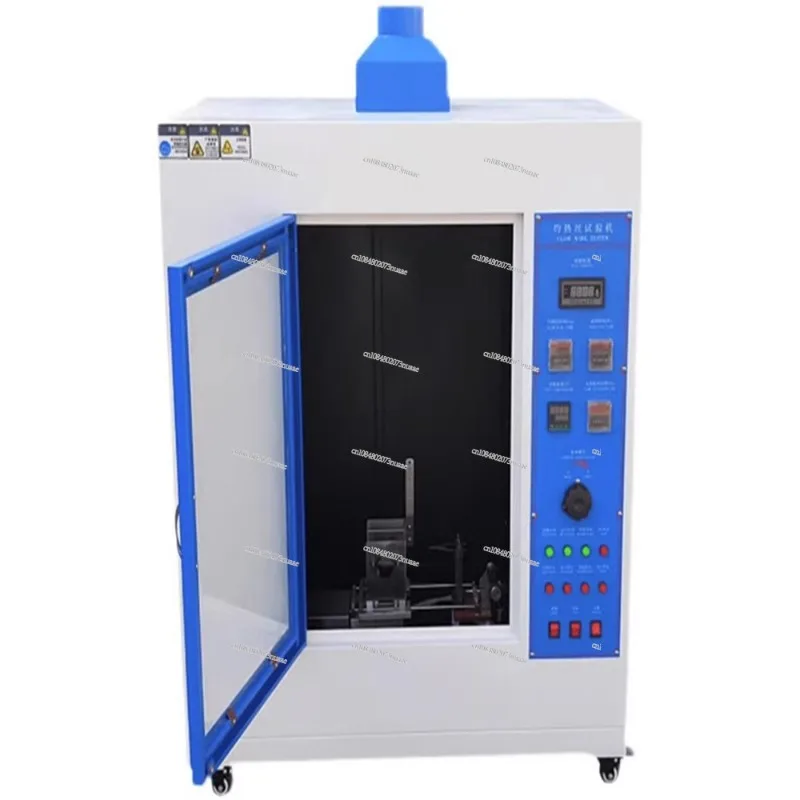 Glowing Wire Testing Machine, Horizontal and Vertical Combustion, Flame Retardant, Car Interior Sewing, UL94