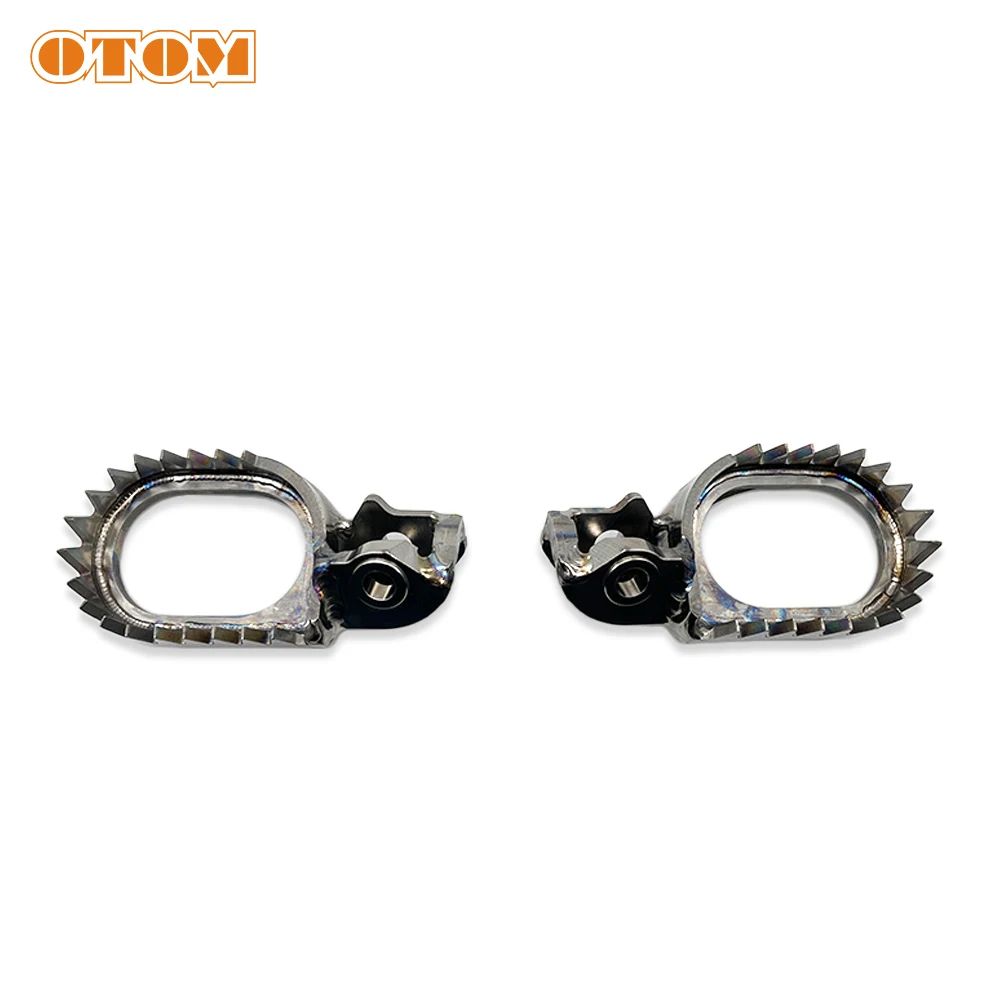 New 2024 Titanium Footpegs Foot Pegs Rest For KTM SX SXF XC XCF XCW EXCF 125 250 300 350 450 Husqvarna TC FC TE FE TX FX GASGAS