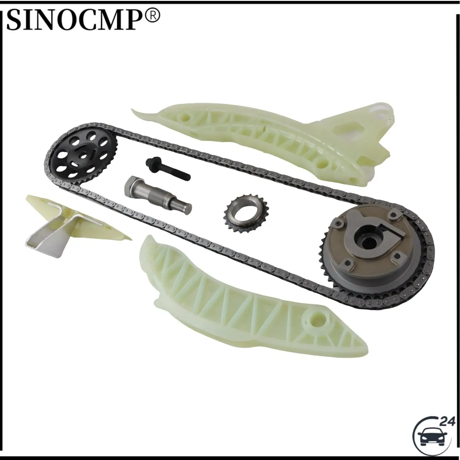 

N14B16 1.6 Timing Chain Kit 11317607551 11217588996 11367547955 11317565421 For Mini Cooper S R56 R57 R55 R58 1.6L Car Parts