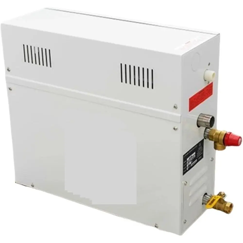 

Digital 6KW Wet Steam Generator for Home Saunas and Space Heating with 220/380V Controller