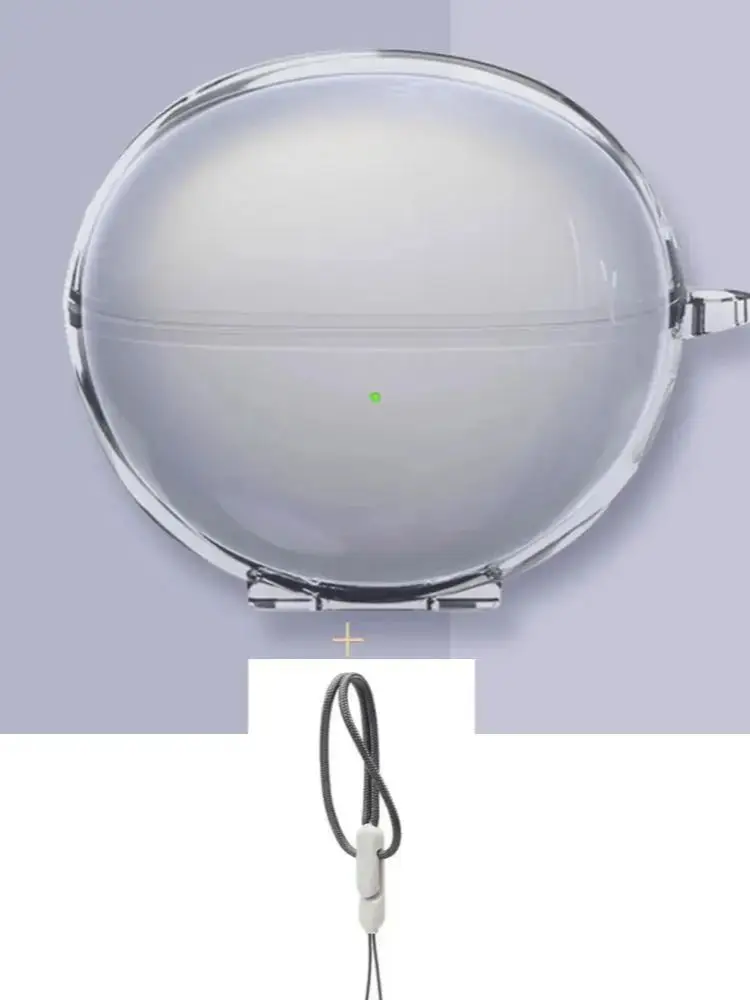 Manchon de protection Transparent en TPU pour écouteurs Huawei FreeClip, boîtier souple et Transparent, étui de protection antichoc