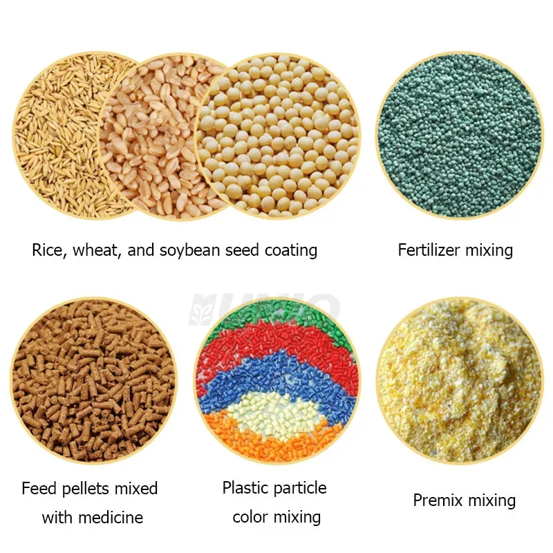 

High Efficiency Hot Sale The Animal Feed Mixing Machine And Mixed Sauces Seasonings