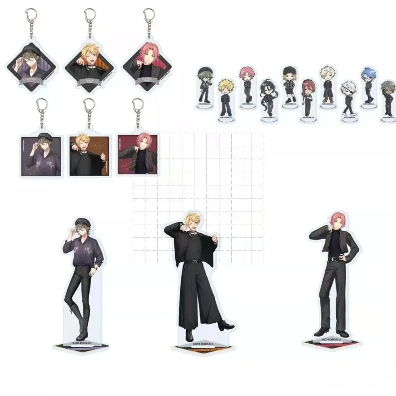 ‌ Ryūnosuke Akutagawa ‌ Osamu Dazai ‌ ‌ Chūya Nakahara ‌ Sakunosuke Oda ‌ Llavero de acrílico con diseño de letrero y juguetes del perímetro