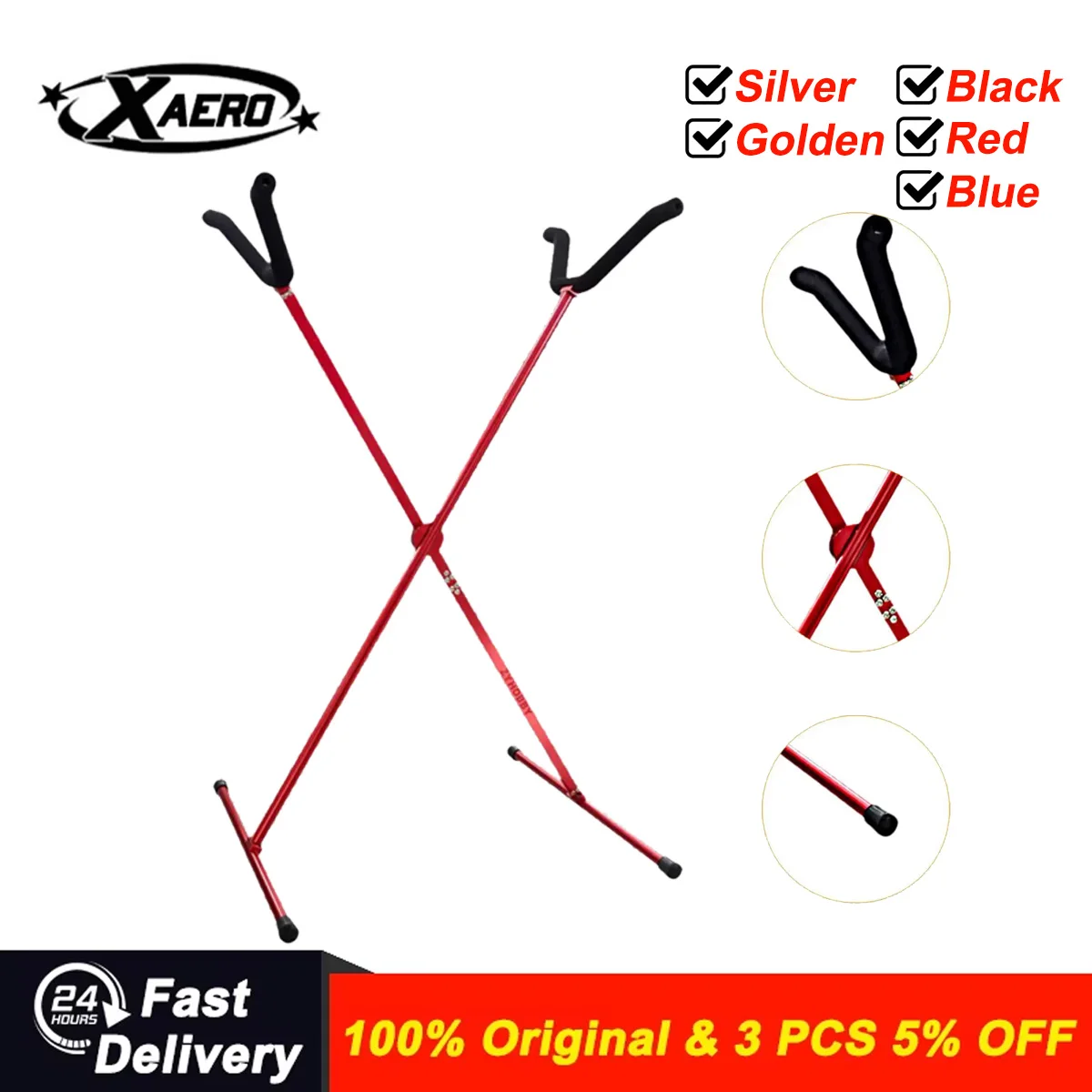 XAERO 1PCS RC Airplane Bracket Display Stand Multi-function Bracket for Model Airplane