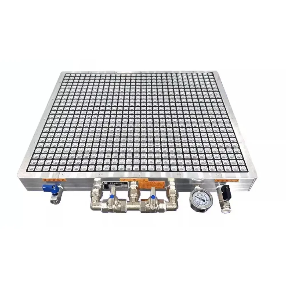 

Medium vacuum suction cup Industrial CNC machining center Three-in-one without sealing strip Spool Porous type