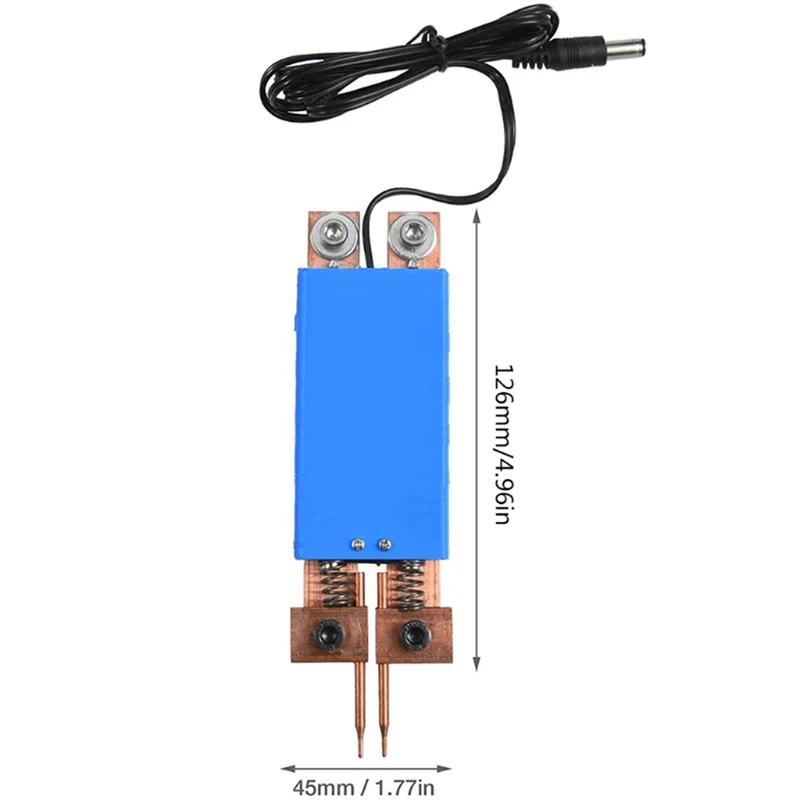 WORTHOWN-Per saldatura a punti DC 4-12V per circuito stampato fai-da-te batteria