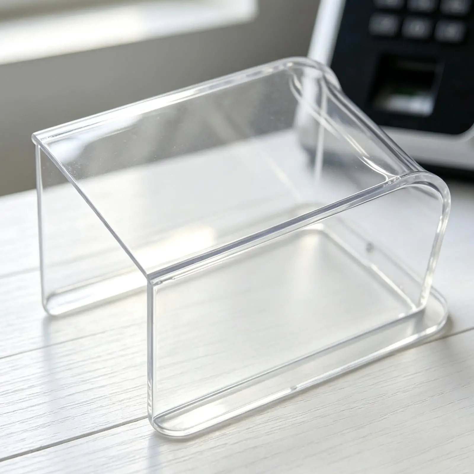 Outdoor Access Control Cover Clear Acrylic Hood for Keypad Reader Weather Defense