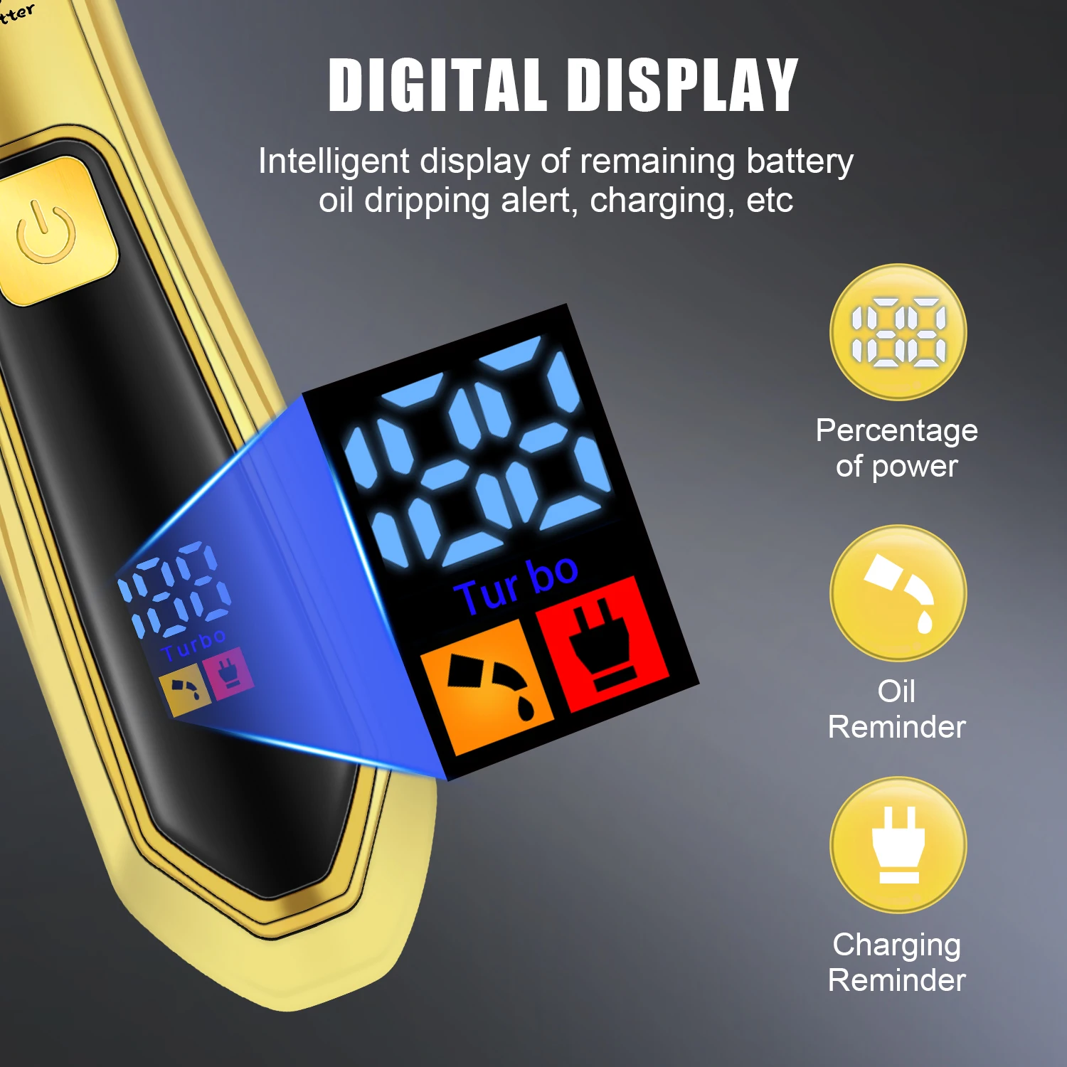 ماكينة قص الدفع الكهربائية للأجهزة المنزلية من فينيا، ماكينة قص الشعر الاحترافية، رأس سكين حاد، مشط حد كبير للغاية