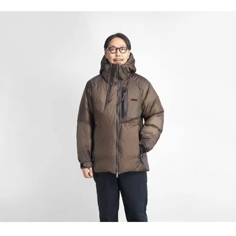 N@NGX وظيفة خارجية 90 بطة بيضاء أسفل سترة خفيفة الوزن بغطاء للرأس 600 جراب