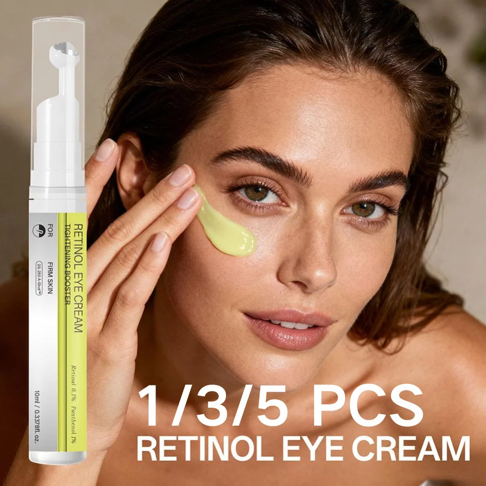 

Korean Retinol Essence Eye Cream Hydrating Shot Tightening Booster Face Cream Firming Fine Line Improve Dark Circles Eyes Puffy