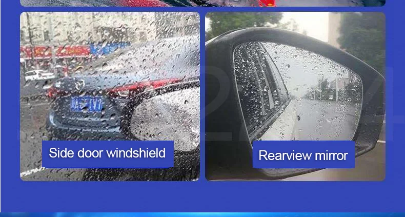Auto Wasser Abweisend Spray Anti Regen Beschichtung Für Auto Glas Hydrophobe Anti-regen Auto Flüssigkeit Windschutzscheibe Spiegel Wasser abweisend – Detail 2