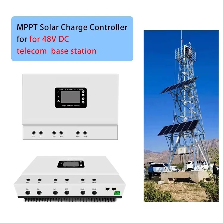 Ipandee Ce Fcc Rohs Certificate Off-Grid System Waterproof 50A 80A 100A Mppt Solar Controller 12/24/48/96V
