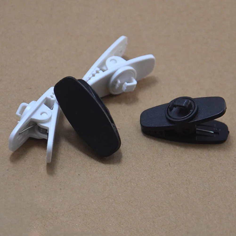 5Pcs Premium Rotating Headphone Clamps Strong Grip Flexible Bendable Desktop Organizer for Headsets Cable Management Desk Wall