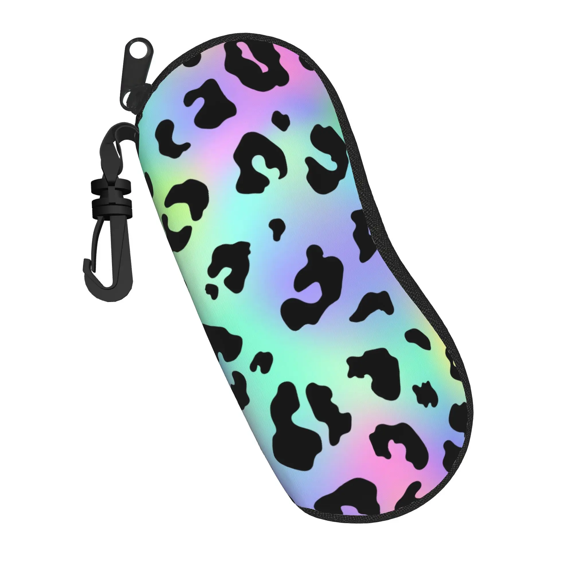 

Футляр для очков Leopard Accessories для женщин, легкий футляр для хранения очков, очаровательный футляр для очков