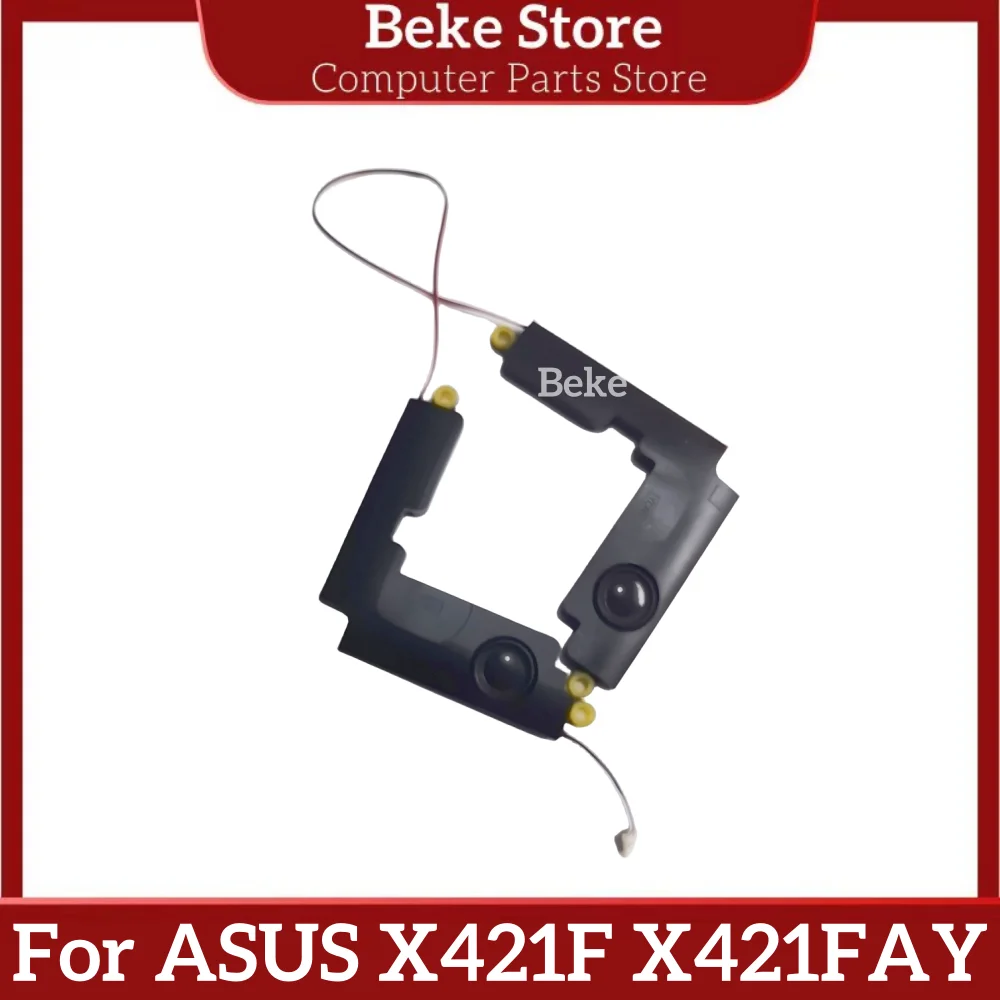 Beke-asus x421f x421fay用の新しいオリジナルのラップトップ,内蔵スピーカー,左右の送料無料