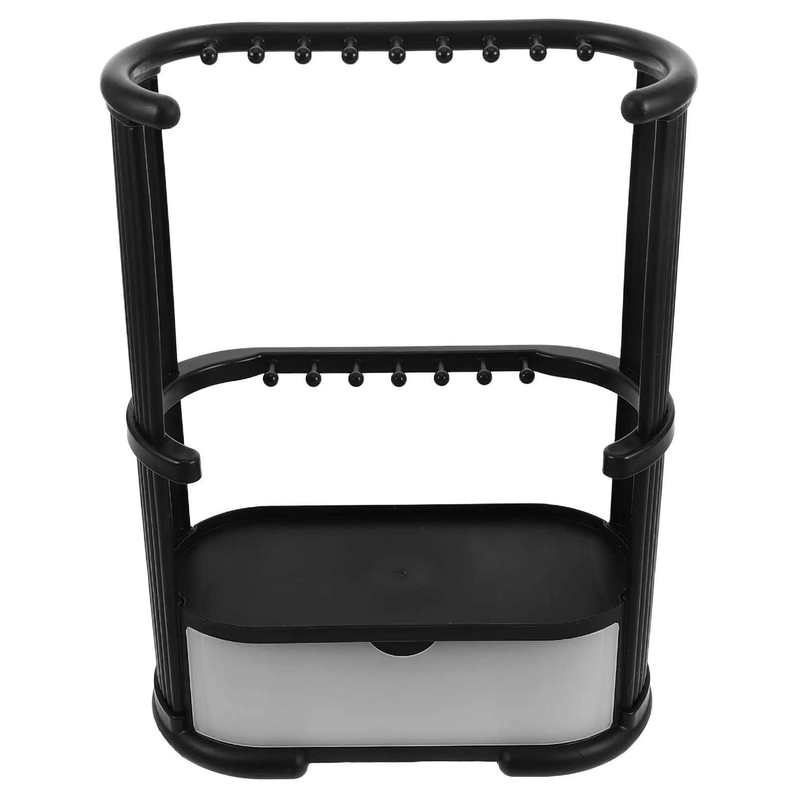 

Jewelry Storage Rack Elegant Design Multifunctional Stand for Earrings Rings Necklaces Bracelet Organizer for Home Store