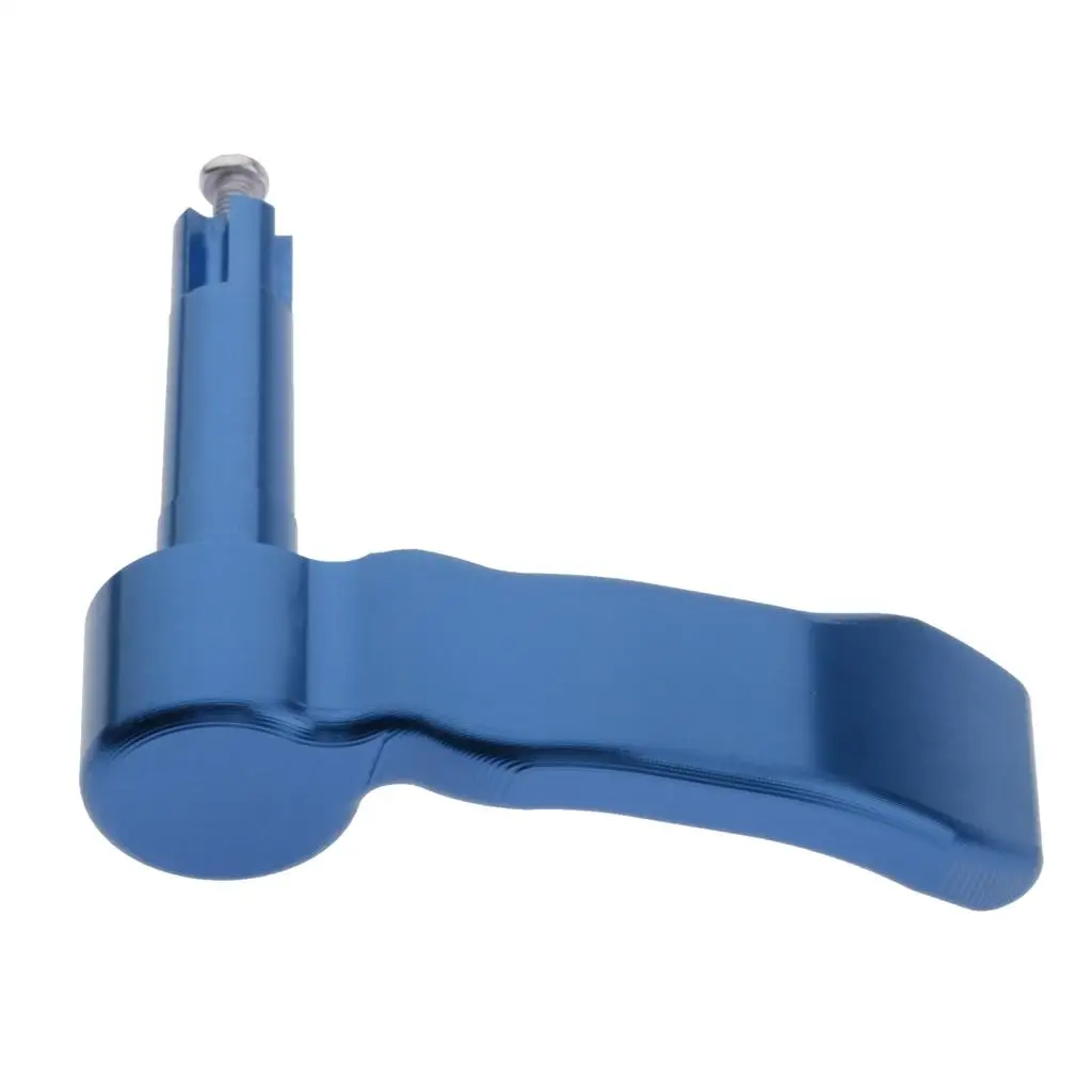 Aluminum Thumb Throttle Control Lever Precision Blue for Polaris Sportsman 570 Gear Lever Knob