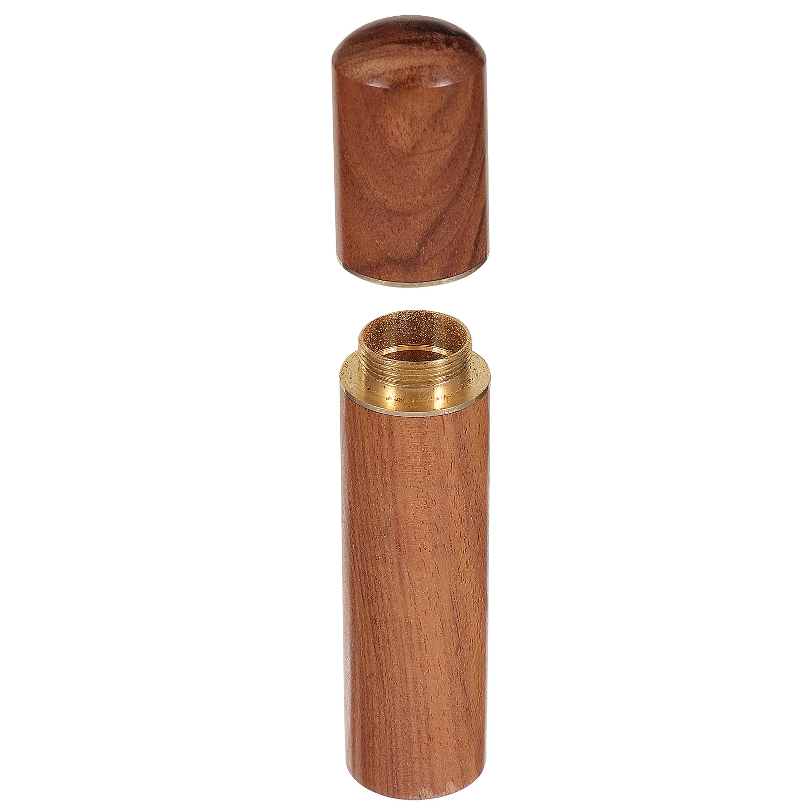 

Toothpick Storage Container Toothpicks Tube Wood Holder Syringe Bamboo Small Object
