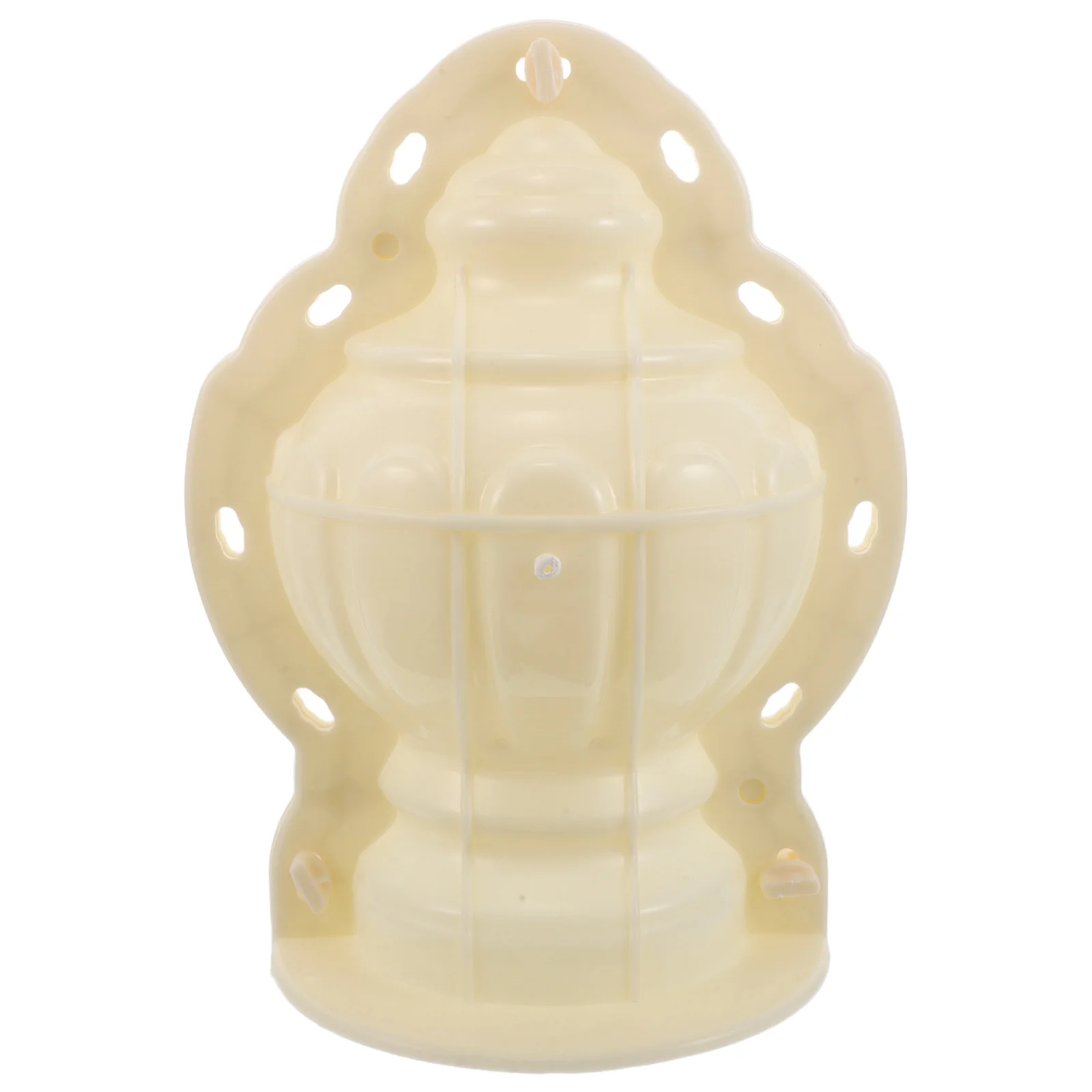 

Roman Column Ball Mold: Plastic Concrete Mold For Garden Fence Pathway Balustrade Decor Diy Sphere Mould Round With Hole,