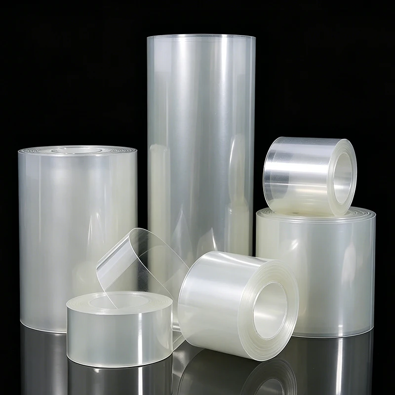 Clear PVC Heat Shrink Tubing 21-250mm Waterproof Insulated Anti-Aging Corrosion Proof Electrical Wire Cable Wrap Protector