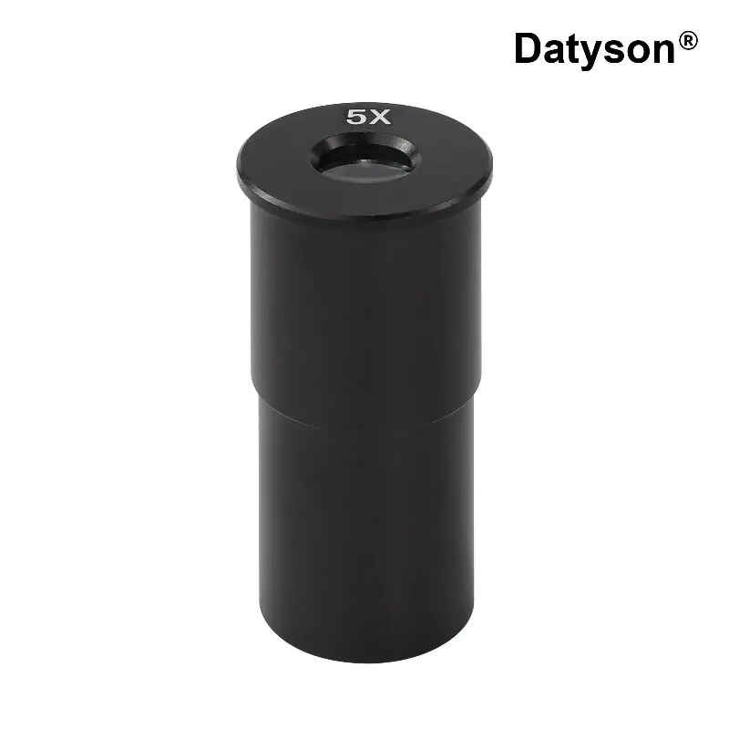 5X Huygens Microscope Eyepiece 23.2mm, Optical Glass Lens, Suitable for Biological Microscopes, Laboratory and Teaching Use