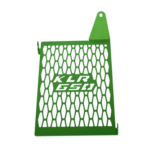Imagen 2 del producto Para Kawasaki KLR650 KLR 650 2008 2009 2010 2011 2012 2013 2014-2018 accesorios de motocicleta Protector de cubierta de rejilla de radiador