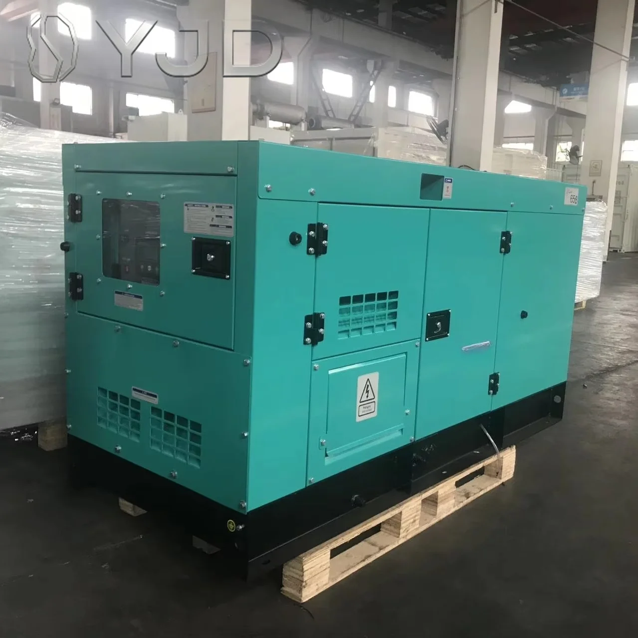 Silent Type Generator by TR Power Us ed in Telecommunications ,communication,Hotels,Entertainment,hospital ,high Rise Building