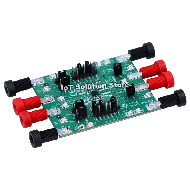

TPS7A8801EVM-776 TPS7A8801 Dual 1A Low-Noise (3.8μVRMS) LDO Voltage Regulator Evaluation Module TPS7A8801EVM 776
