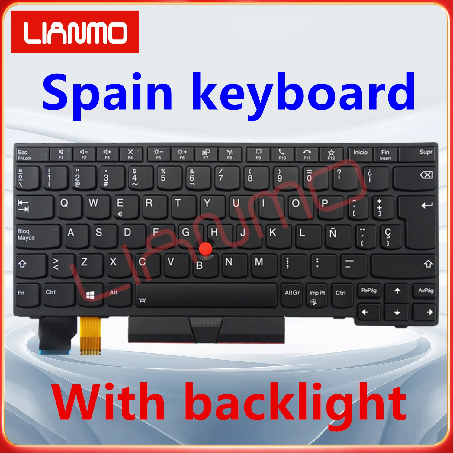 UK US Spanish Replacement Brazil French Portuguese Hebrew Keyboard for Lenovo Thinkpad X13 Gen1 L13 Gen2 S2 Gen6 L13 Yoga Gen2