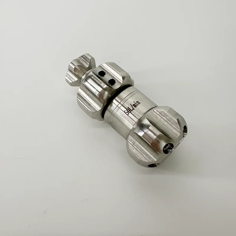 300 bar 100L High Pressure High Performance Drain Cleaning Vibrating Rotating Nozzle V-Hammer sewer jetter nozzles 1/2