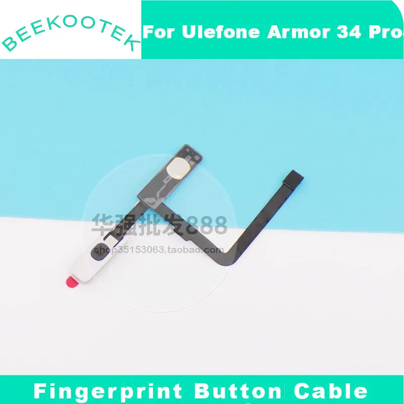 New Original Ulefone Armor 34 Pro Fingerprint Button Sensor Cable flex FPC For Ulefone Armor 34 Pro Smart Phone
