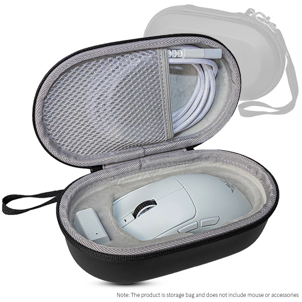 Hard EVA Case for Razer V4 Pro V3 Mouse Storage Bag V3 Pro Mice Portable Travel Carrying Box