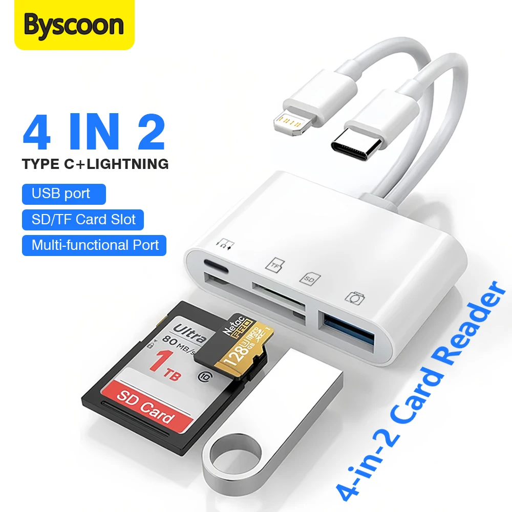 4 In 2 Type C/Light…