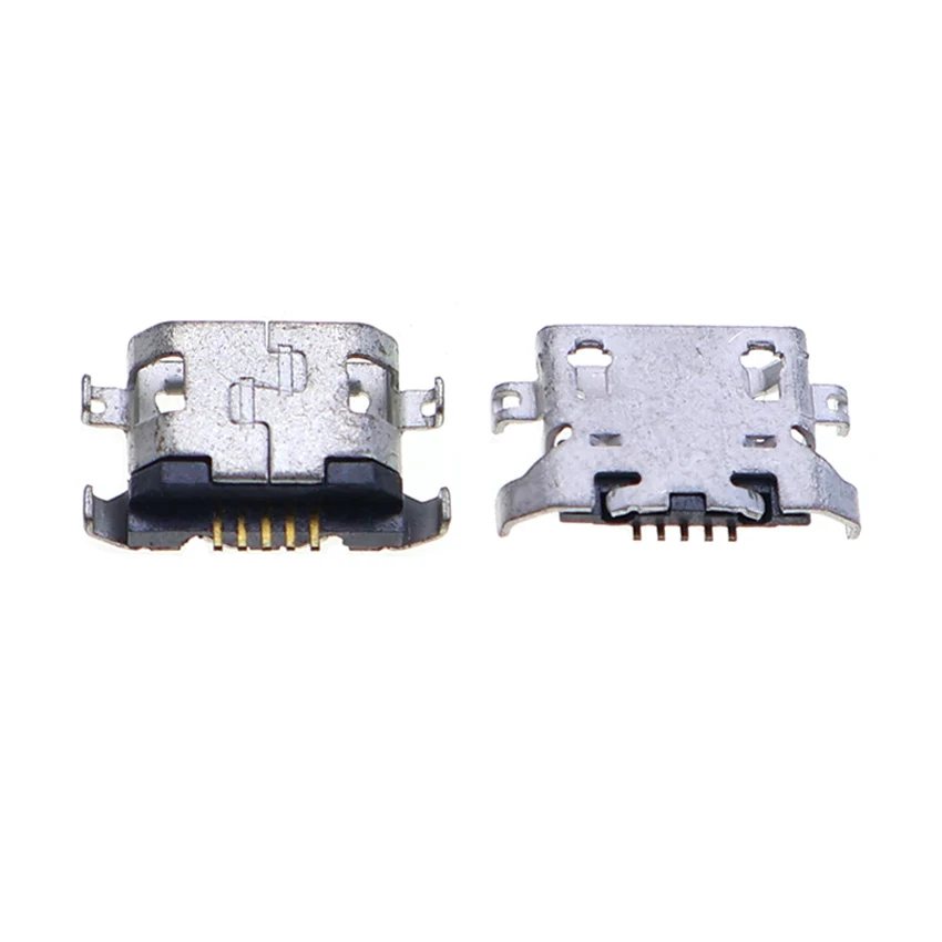 YuXi 20pcs Micro USB 5pin Charging Port Dock Connector For Lenovo A850 A830 A820 A800 A670 P780 S650 S658T S720 S820 S880 S930