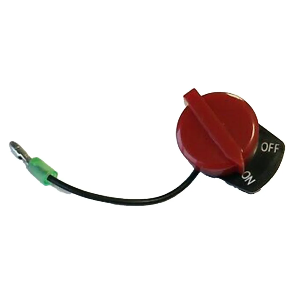 1pc On/Off Switch With Earth Wire Replacement For GX160 Petrol Engine ON OFF Stop Start Switch Power Tool Accessories