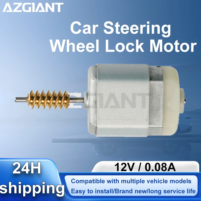 

AZGIANT for 2014-2021 Honda Jazz MK4 MK3 12V car Steering Lock Actuator 11200RPM carbon brush motor auto kit
