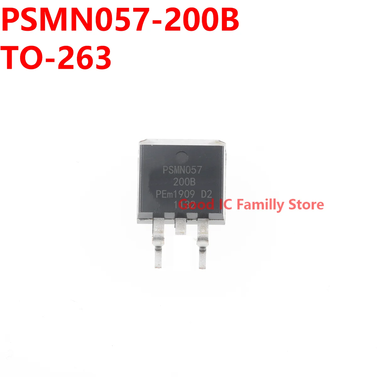 

10PCS PSMN057-200B .TO-263