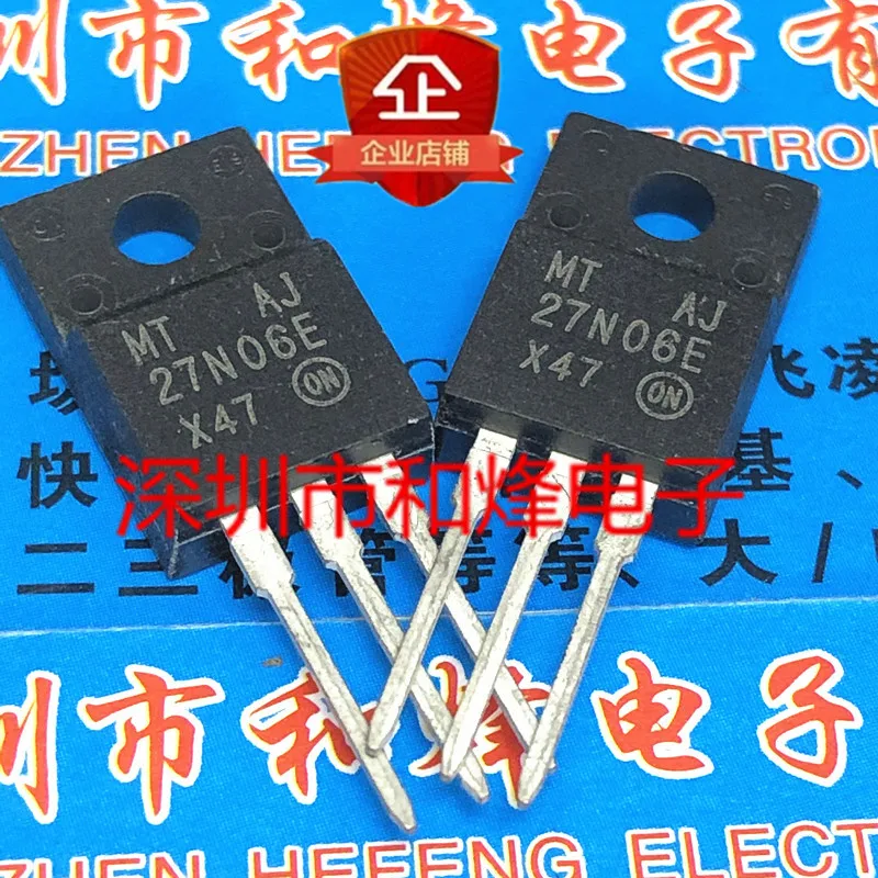 5PCS-10PCS MTA27N06E  TO-220F 60V 27A   New and Original On stock