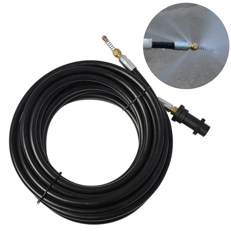 

2320Psi/ 160Bar Sewer Drain Water Cleaning Hose For Karcher K1 K2 K3 K4 K5 K6 K7 High Pressure Washer