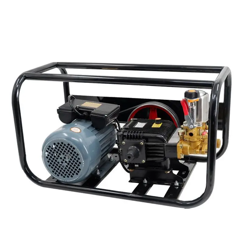 

Electric Sprayer Sprayer High Pressure Pump Pesticide Machine Agricultural Sprayer Garden Fruit Tree Plunger Pump