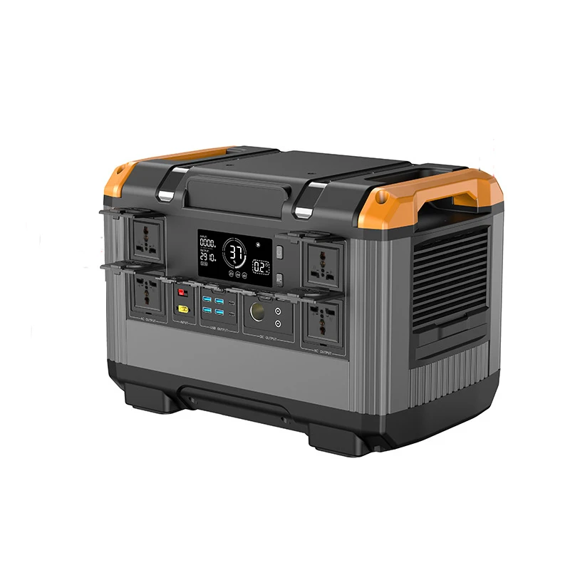 

2400W Off-grid Energy Storage Solar Power Generation System Photovoltaic Generator Inverter Integrated ma chine