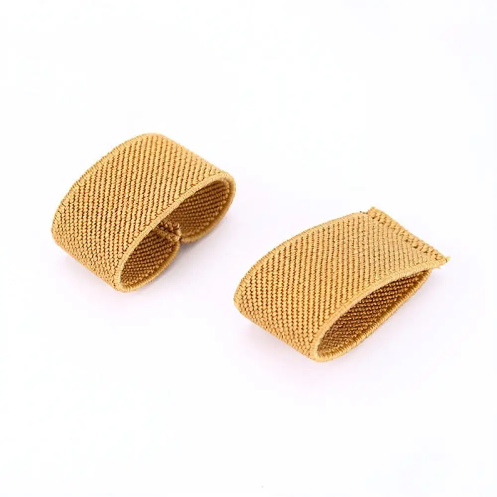 Adjustable Elastic Webbing Belt Keeper Ring For Tactical Strap Retainer Fastener Loop Outdoor Waistband Accessory Durable Clip