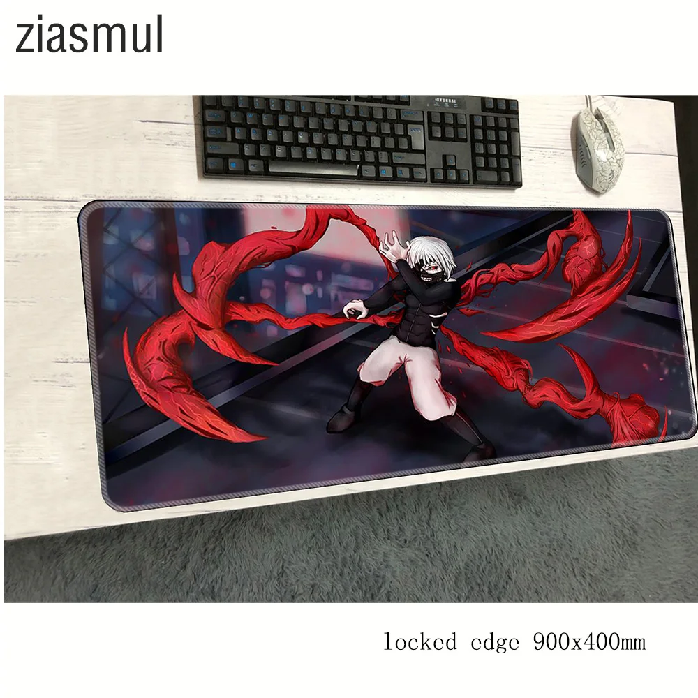 tokyo-ghoul-mouse-pads-900x400mm-pad-para-mouse-notbook-computador-mousepad-mais-barato-jogos-padmouse-gamer-teclado-de-laptop-tapete-de-mouse