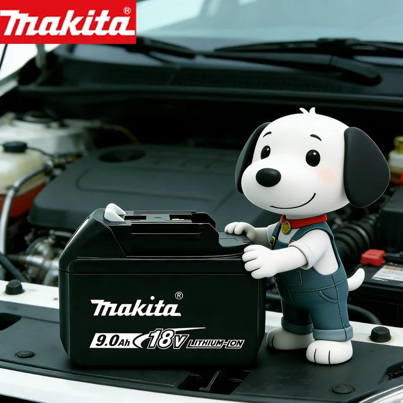 

100% Original Makita 6Ah/5Ah/3Ah Makita 18V Battery BL1830B BL1850B BL1850 BL1840 BL1860 BL1815Replacement Lithium Battery