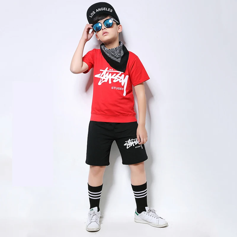 女の子のためのジャズダンスパフォーマンス服,ヒップホップ,ストリートダンス,モダンな服のセット,cheererererleaderステージの衣装