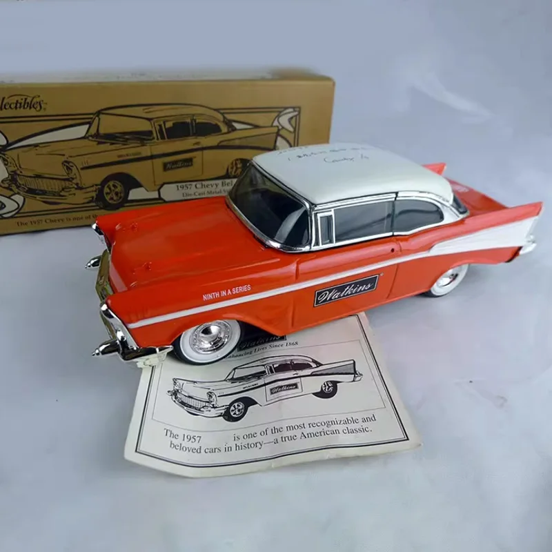 

Литой под давлением масштаб 1:25 из сплава Watkins 19500, классическая статическая модель, готовый продукт, имитация коллекции игрушек, подарочный дисплей