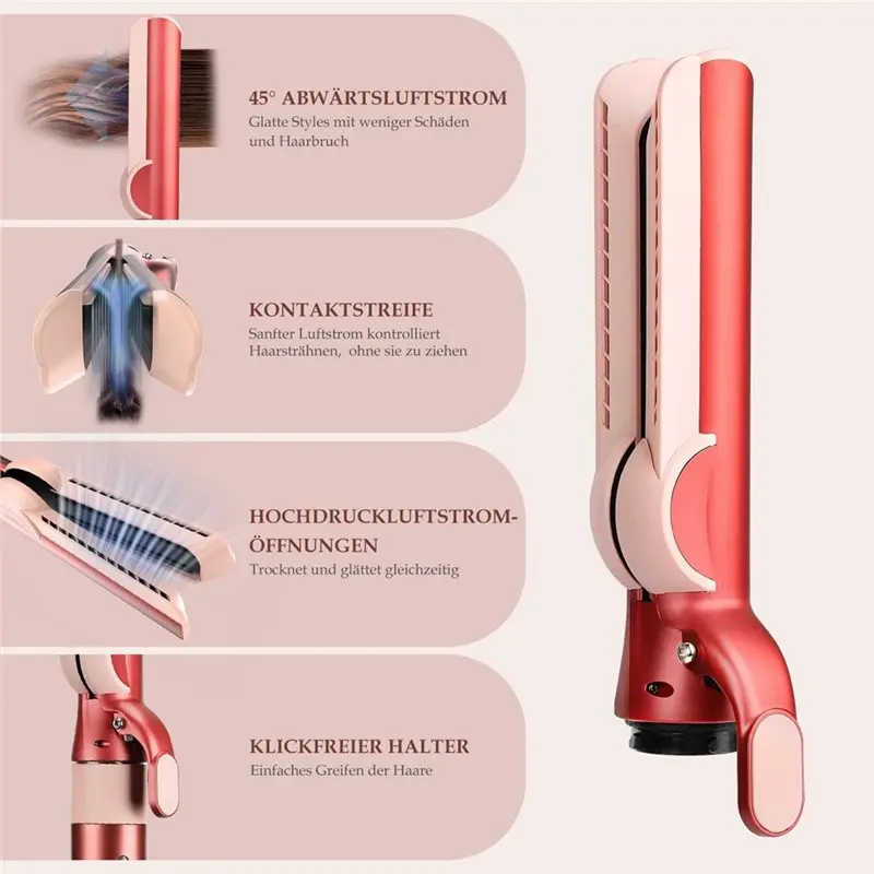 N98R لوحة فوهة تجفيف واستقامة الشعر في وقت واحد لمرفق تدفق الهواء دايسون Airwrap HS01 HS05 HS08 #5